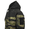 ROGUE Hoodie FullZip – taktinis džemperis su 10 kišenių