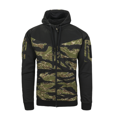 ROGUE Hoodie FullZip – taktinis džemperis su 10 kišenių