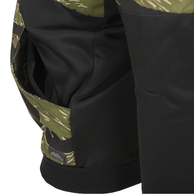 ROGUE Hoodie FullZip – taktinis džemperis su 10 kišenių
