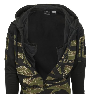 ROGUE Hoodie FullZip – taktinis džemperis su 10 kišenių