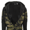 ROGUE Hoodie FullZip – taktinis džemperis su 10 kišenių
