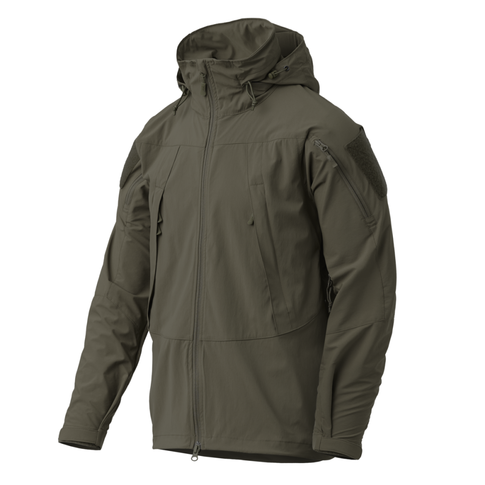 Helikon-Tex TROOPER Jacket MK2 - StormStretch® - Lengva lauko striukė, Taiga Green