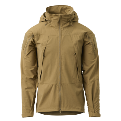 Helikon-Tex TROOPER Jacket MK2 - StormStretch® - Lengva lauko striukė, Taiga Green