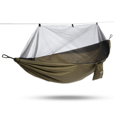 MYNEST hamakas su uodų tinklu – 275 × 150 cm, 500 g