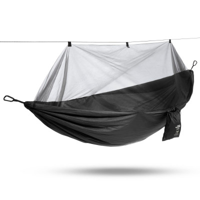 MYNEST hamakas su uodų tinklu – 275 × 150 cm, 500 g