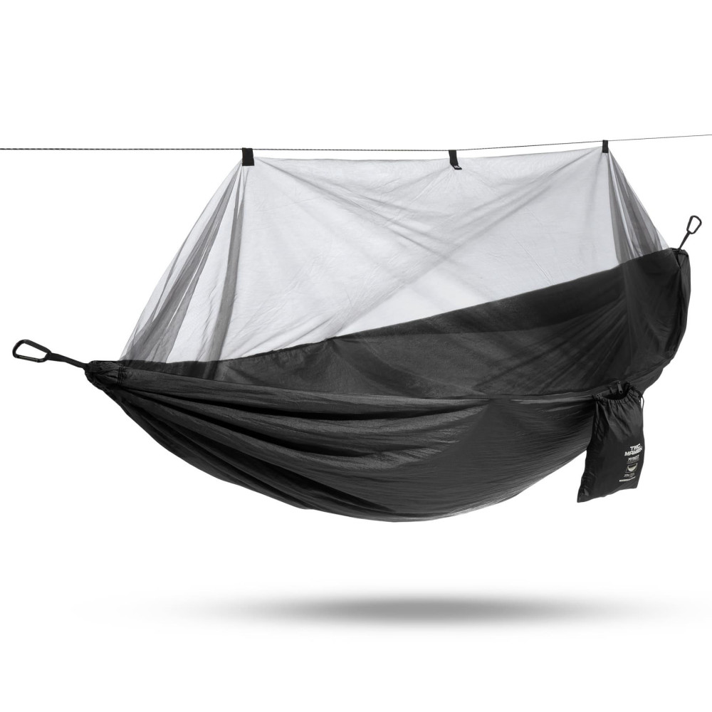MYNEST hamakas su uodų tinklu – 275 × 150 cm, 500 g