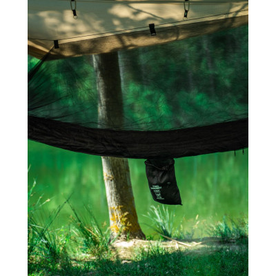 MYNEST hamakas su uodų tinklu – 275 × 150 cm, 500 g