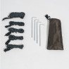Wild Tarp tentas – 3000 mm, 20 tvirtinimo taškų