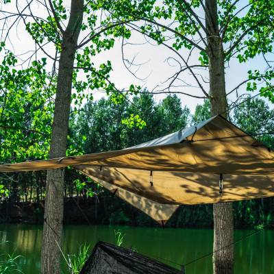 Wild Tarp tentas – 3000 mm, 20 tvirtinimo taškų