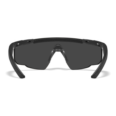 Wiley X Saber Advanced with SINGLE-LENS System Apsauginiai akiniai, Juoda
