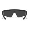 Wiley X Saber Advanced with SINGLE-LENS System Apsauginiai akiniai, Juoda