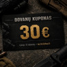 Dovanų kuponas 30 € | TacticalShop.lt