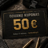 Dovanų kuponas 50 € | TacticalShop.lt