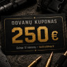 Dovanų kuponas 250 € | TacticalShop.lt