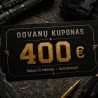 Dovanų kuponas 400 € | TacticalShop.lt