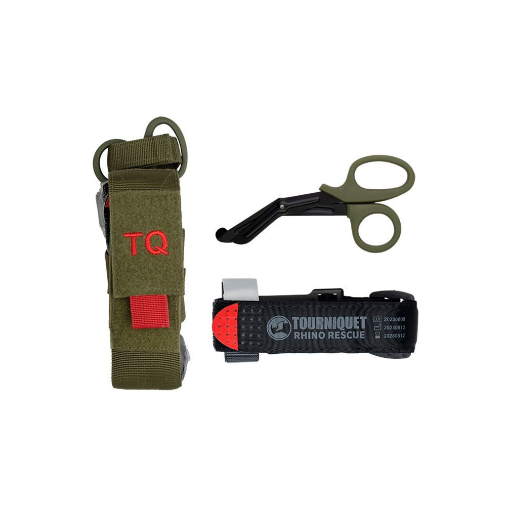 Mil-Tec RHINO RESCUE turniketas | Su žirklėmis