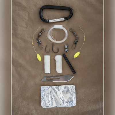 Mil-Tec Paracord išgyvenimo rinkinys | Survival Kit