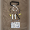 Mil-Tec Paracord išgyvenimo rinkinys | Survival Kit