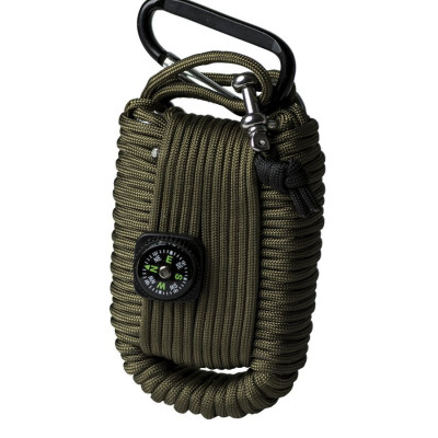 Mil-Tec Paracord išgyvenimo rinkinys | Didelis rinkinys
