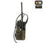 M-Tac Radio Pouch Motorola 4400/4800 Dėklas racijai M-Tac Radio Pouch Motorola 4400/4800 Dėklas racijai