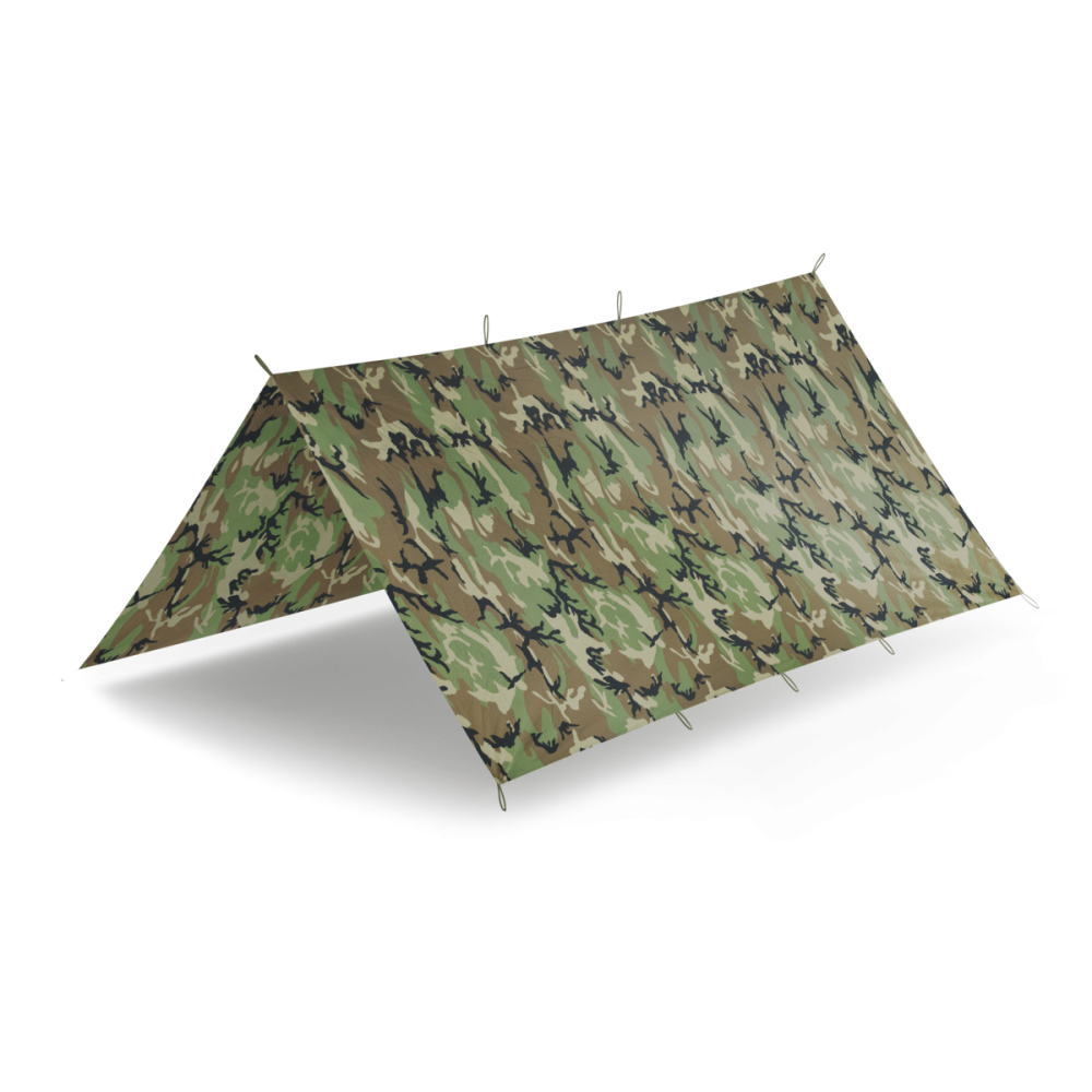 Helikon-Tex SUPERTARP® 3x3m - Polyester Ripstop - Tentas, Woodland