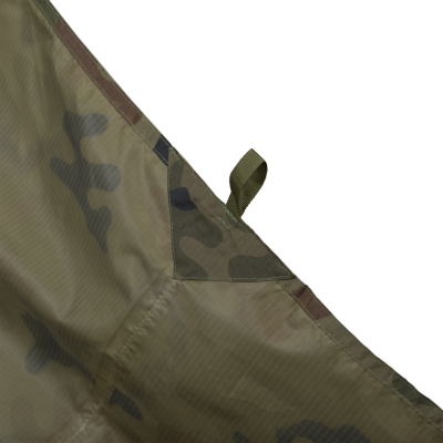 Helikon-Tex SUPERTARP® 3x3m - Polyester Ripstop - Tentas, Woodland