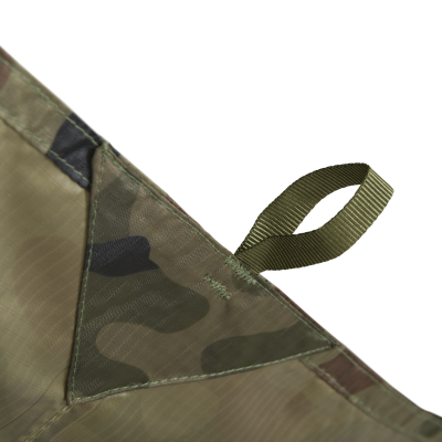 Helikon-Tex SUPERTARP® 3x3m - Polyester Ripstop - Tentas, Woodland