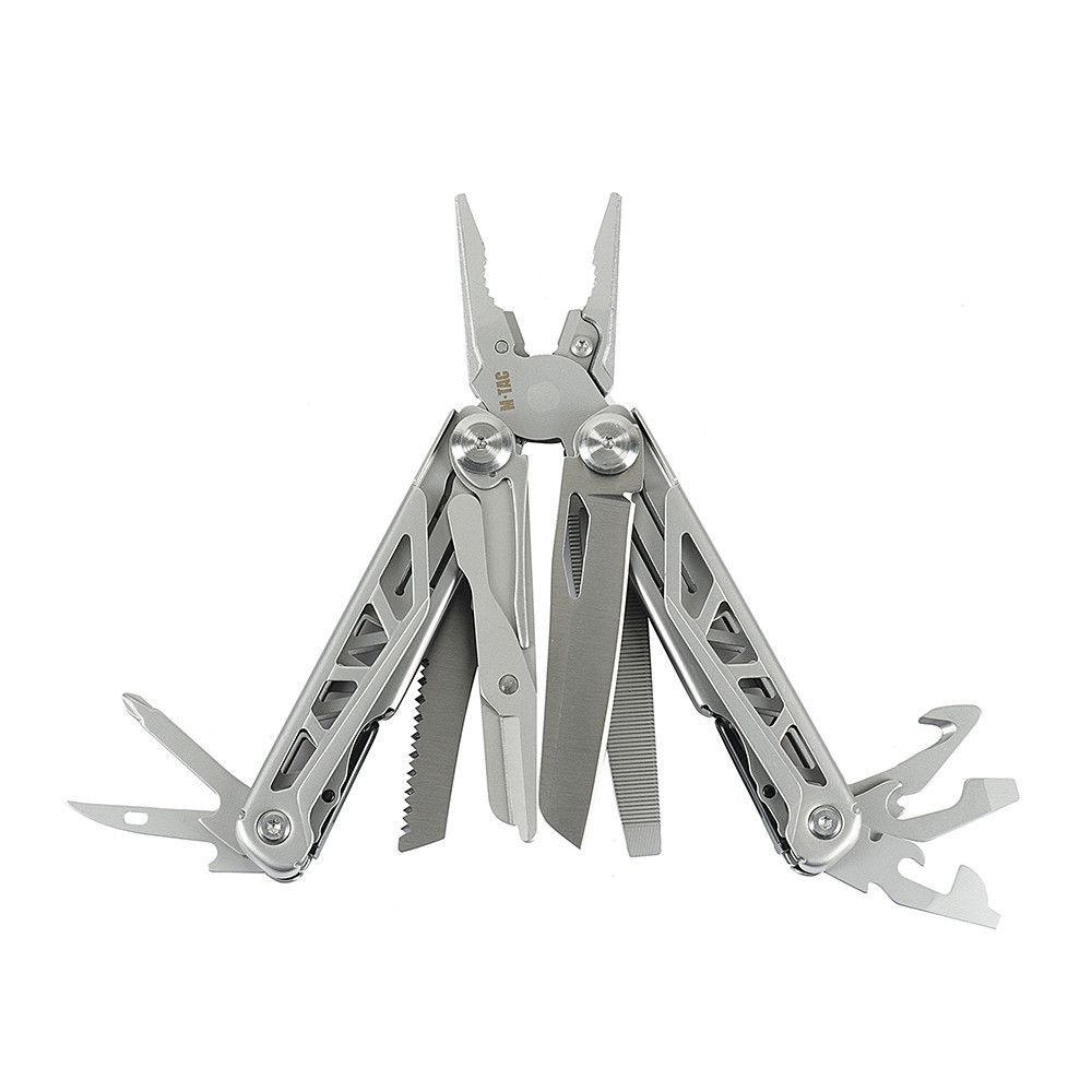 M-Tac Multitool Type 3 – 10 įrankių, plienas 402
