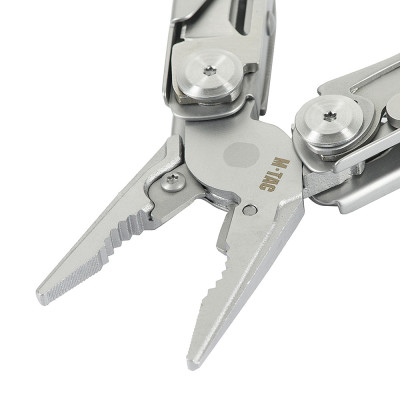 M-Tac Multitool Type 3 – 10 įrankių, plienas 402