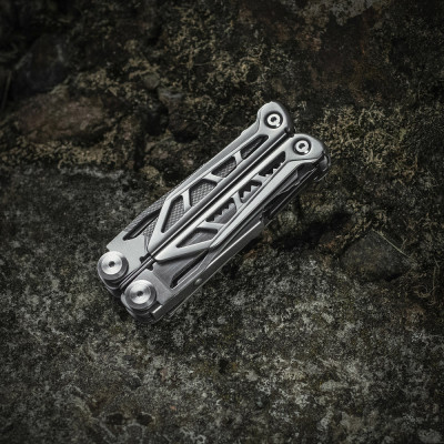 M-Tac Multitool Type 3 – 10 įrankių, plienas 402