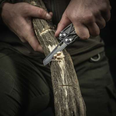 M-Tac Multitool Type 3 – 10 įrankių, plienas 402