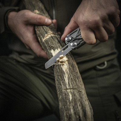 M-Tac Multitool Type 3 – 10 įrankių, plienas 402
