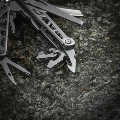 M-Tac Multitool Type 3 – 10 įrankių, plienas 402