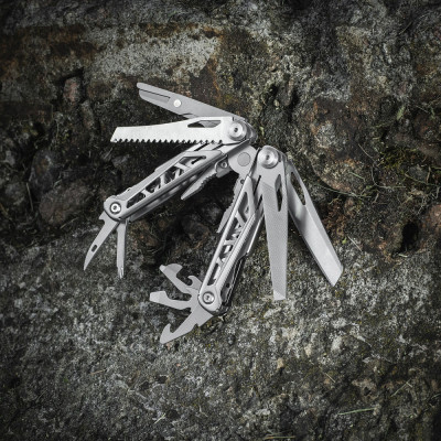 M-Tac Multitool Type 3 – 10 įrankių, plienas 402