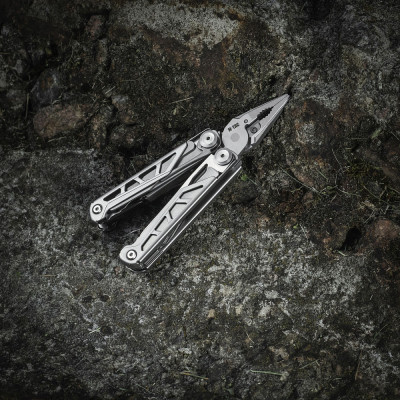 M-Tac Multitool Type 3 – 10 įrankių, plienas 402