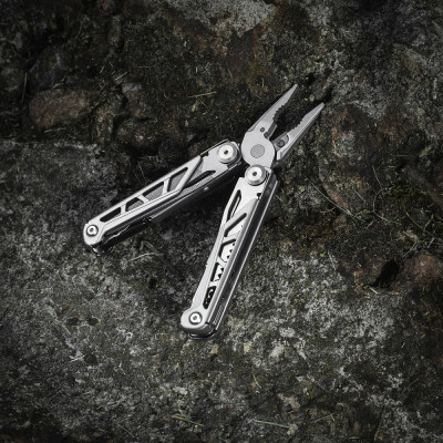 M-Tac Multitool Type 3 – 10 įrankių, plienas 402