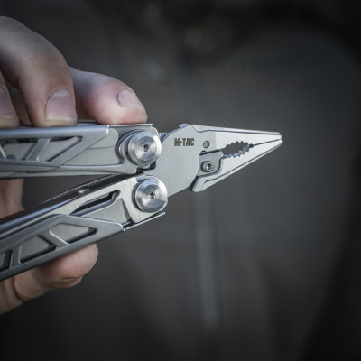 M-Tac Multitool Type 3 – 10 įrankių, plienas 402