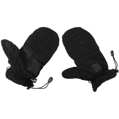 MFH Fleece Gloves with Pull Loops – flisinės pirštinės