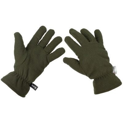 MFH Fleece Gloves 3M Thinsulate – flisinės pirštinės