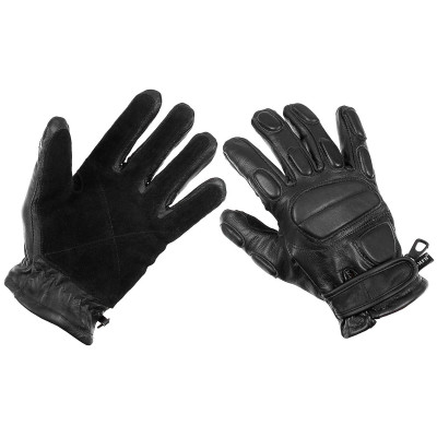 MFH Protect Leather Gloves – odinės, atsparios pjovimui