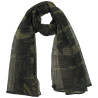 MFH Mesh Scarf Woodland 190×90 cm – maskuotės šalikas