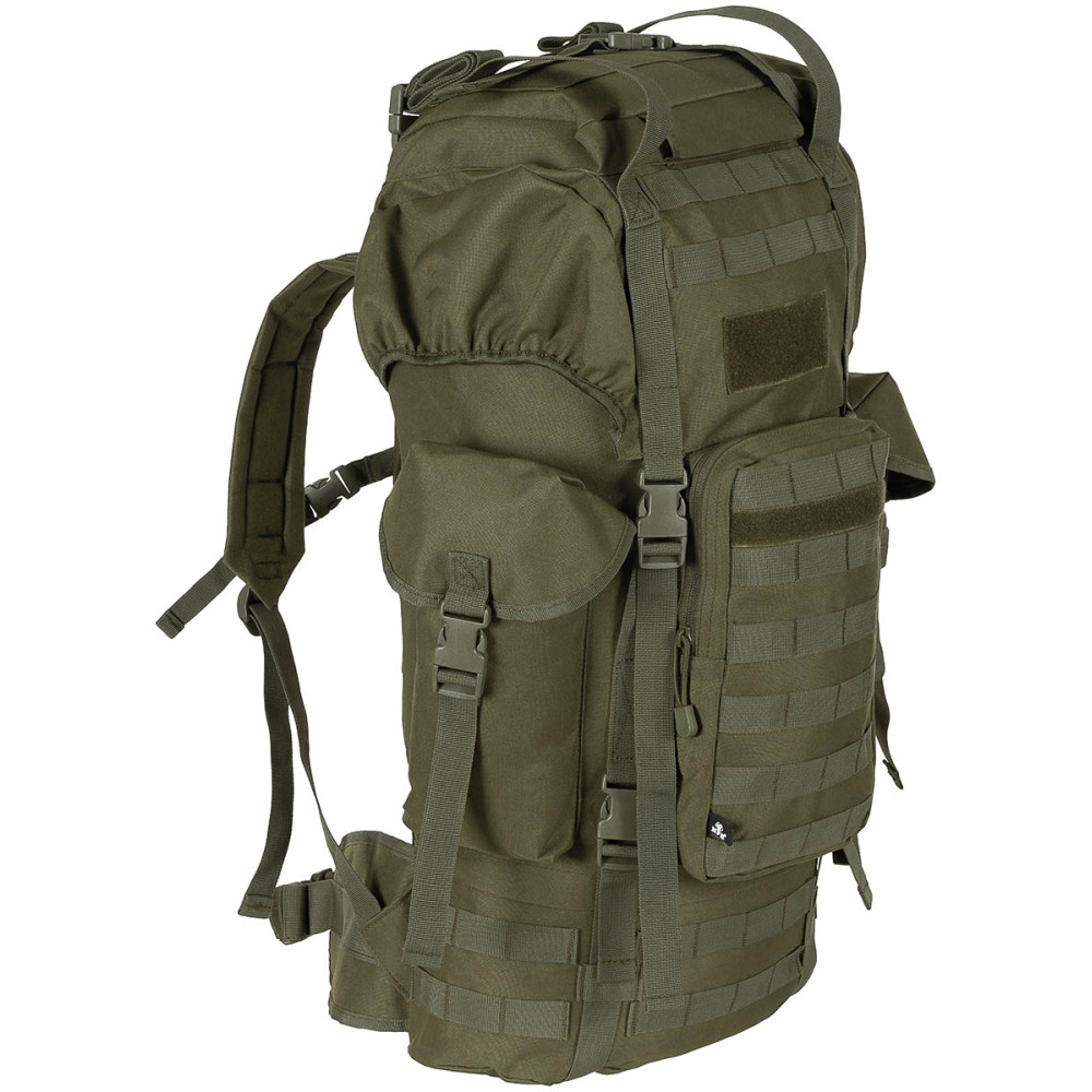 MFH BW Combat Backpack MOLLE 65 l – kuprinė su rėmu