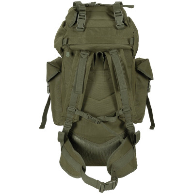 MFH BW Combat Backpack MOLLE 65 l – kuprinė su rėmu
