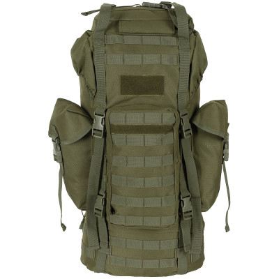 MFH BW Combat Backpack MOLLE 65 l – kuprinė su rėmu