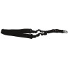 MFH Bungee Sling Ginklo diržas, Juoda