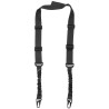 MFH Bungee Sling 2-Point Ginklo diržas, 2 taškų, Juoda