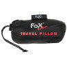 Fox Outdoor Travel Pillow Inflatable Pripučiama kelioninė pagalvė, Juoda