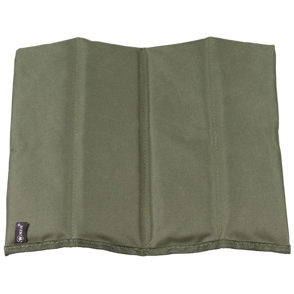MFH Seat Pad Foldable Sulankstomas sėdėjimo kilimėlis, Olive
