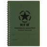 MFH Notebook Waterproof Spiral Binding – užrašų knygutė