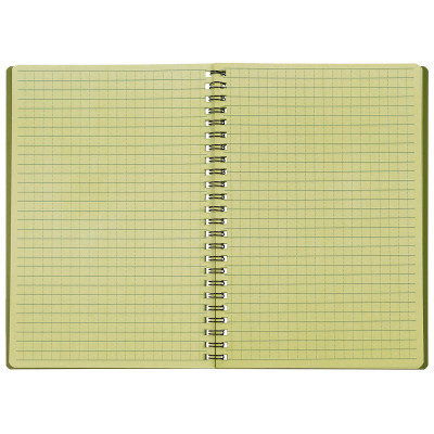MFH Notebook Waterproof Spiral Binding – užrašų knygutė